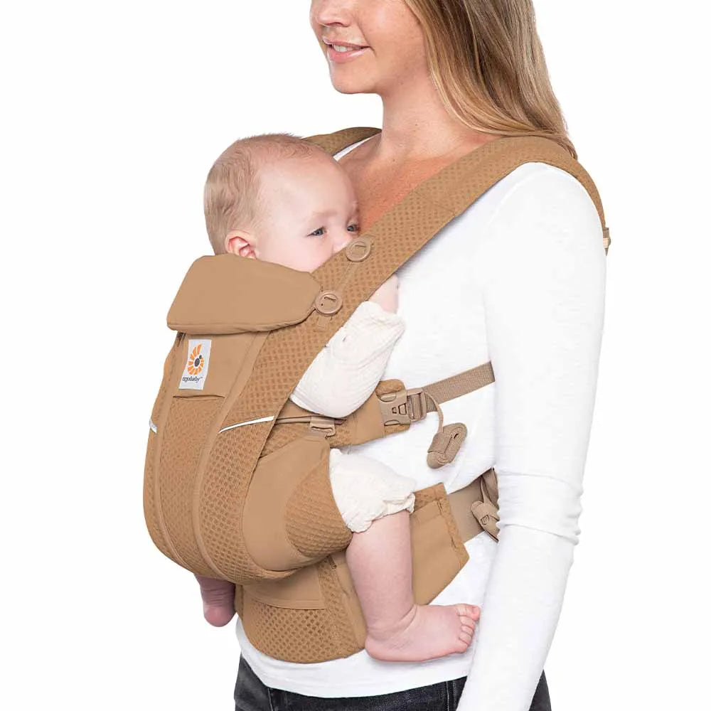 Ergobaby Omni Breeze Baby Carrier - Camel Brown