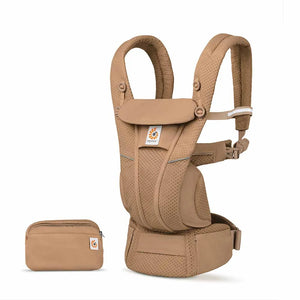 Ergobaby Omni Breeze Baby Carrier - Camel Brown