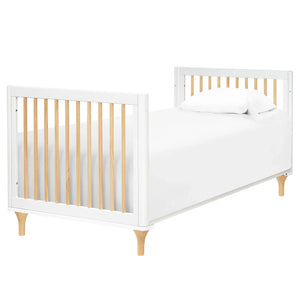 Babyletto Lolly 4 in 1 Mini Crib White Natural