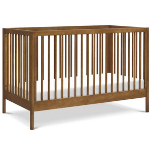 Walnut - daVinci Birdie 3-in-1 Convertible Crib