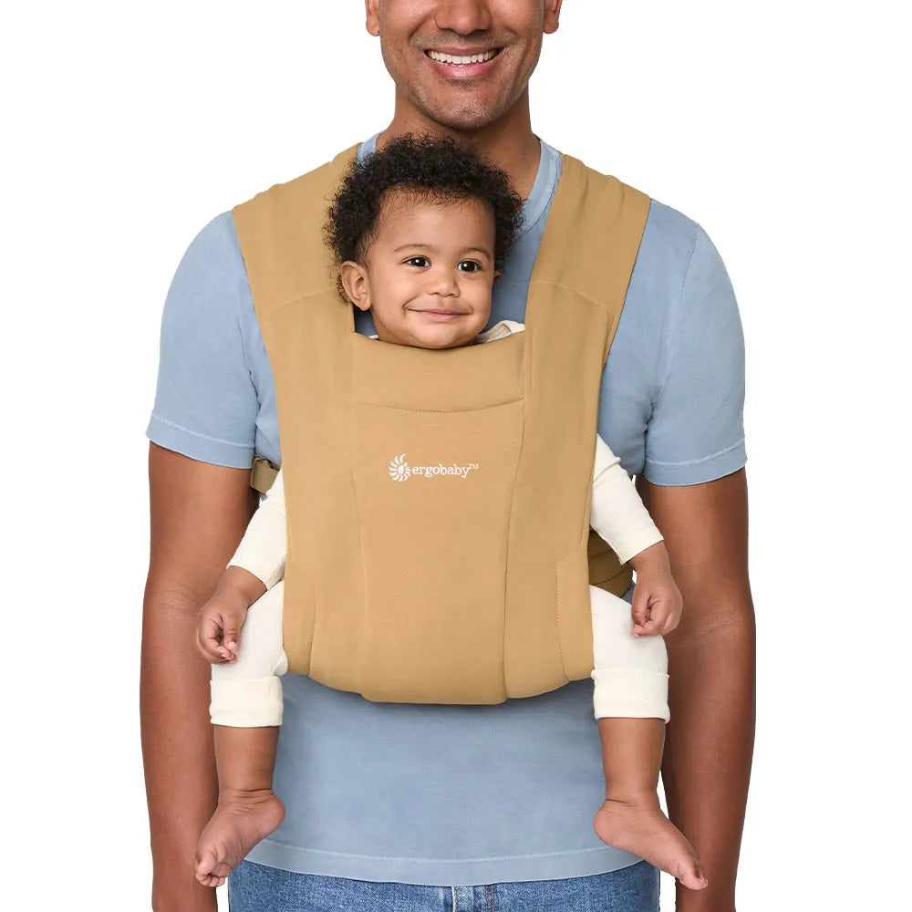 Ergobaby Embrace Carrier - Camel