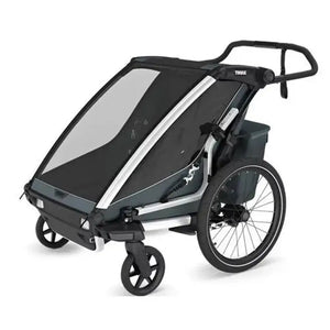 Dark Slate - Thule Chariot Cross 2 Double Multisport Bike Trailer