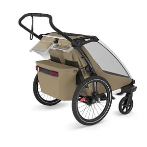 Thule Chariot Cross 2 Double Multisport Bike Trailer