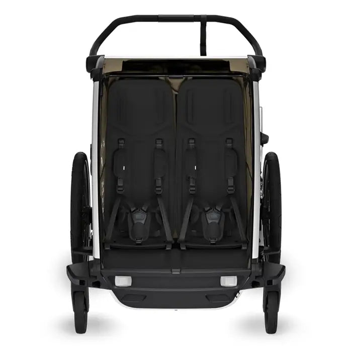 Thule Chariot Cross 2 Double Multisport Bike Trailer - Interior