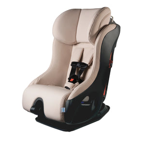 Clek Fllo Convertible Car Seat - Latte Ziip Flame Retardant Free