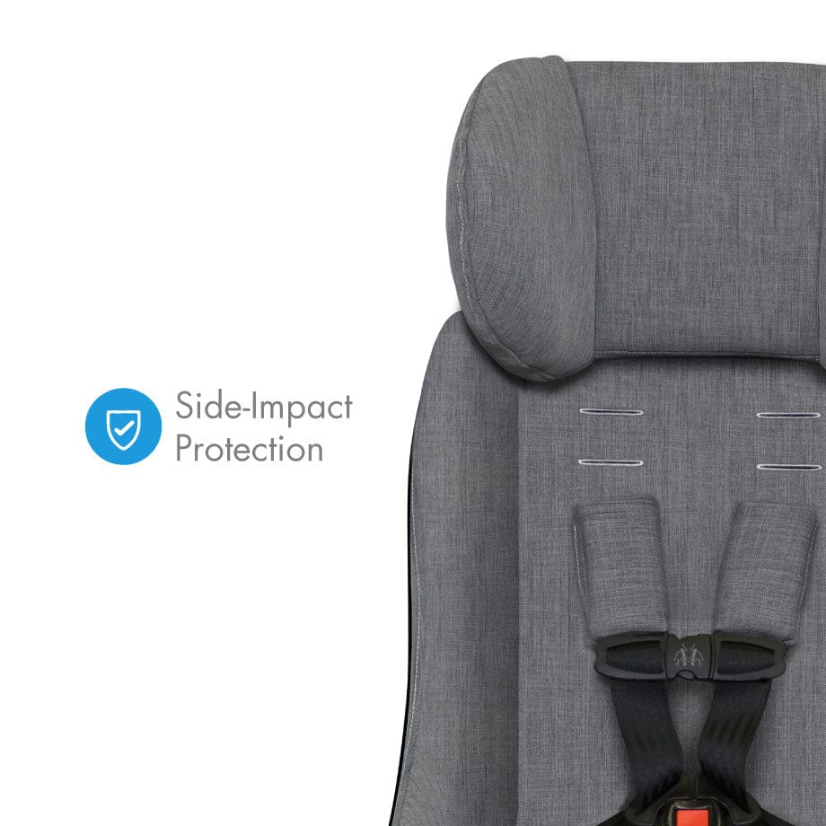 Clek Fllo Convertible Car Seat  Mammoth Ziip Flame Retardant Free - Side Impact Protection