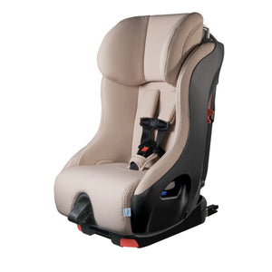 Clek Foonf Convertible Car Seat - Latte Ziip (Flame Retardant Free)