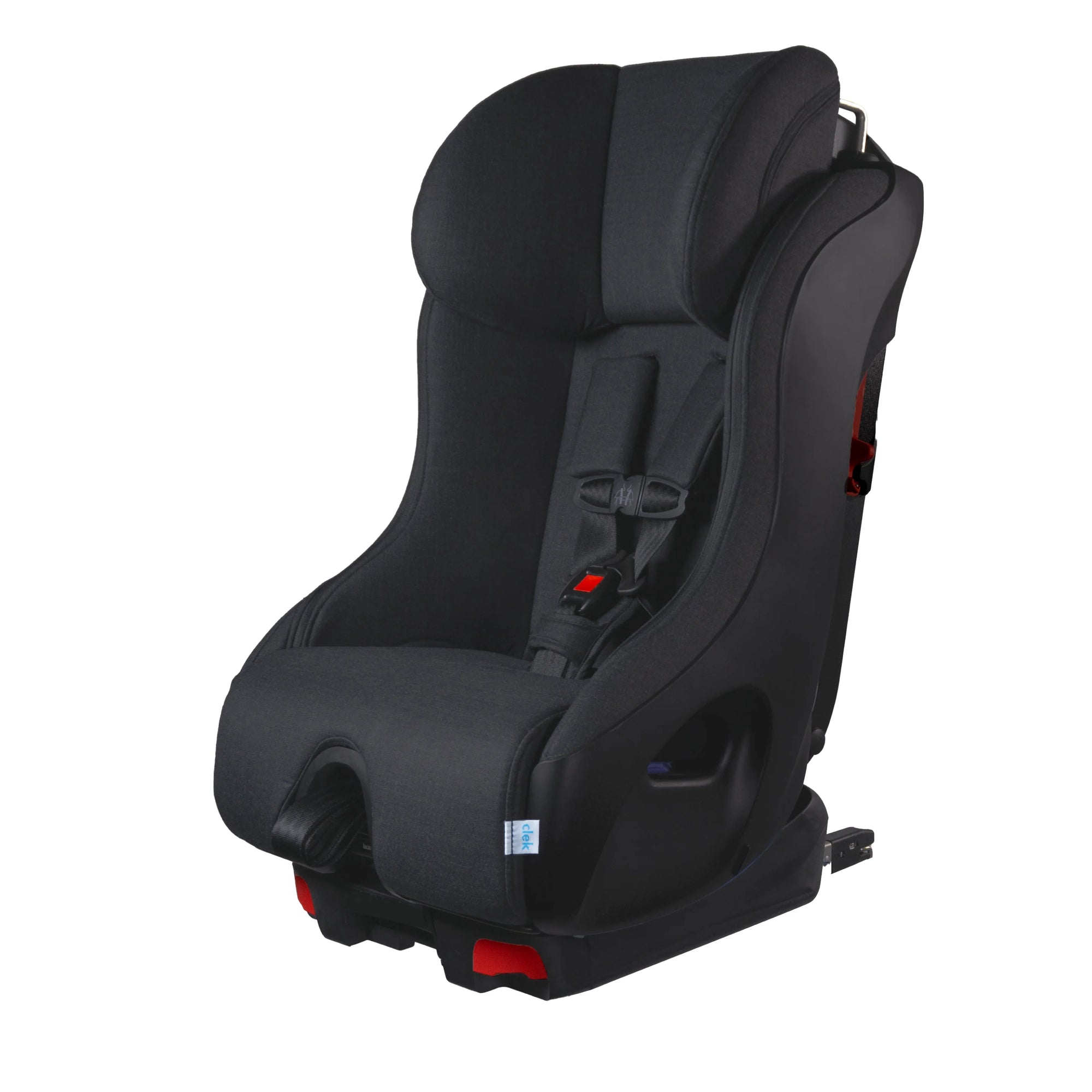 Clek Foonf Convertible Car Seat - Mammoth Ziip Flame Retardant Free