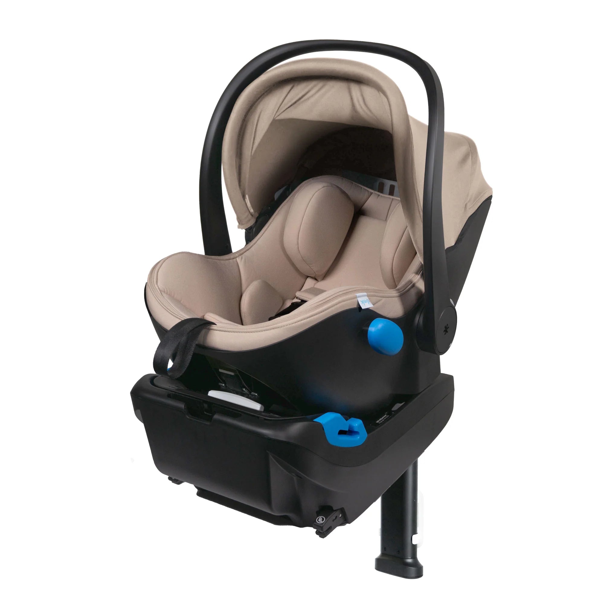  Latte Ziip Flame Retardant Free Clek Liing Infant Car Seat 