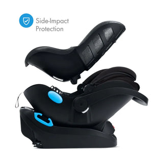  Latte Ziip Flame Retardant Free Clek Liing Infant Car Seat - Side Impact Protection