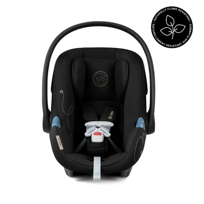 CYBEX Aton G Swivel SensorSafe Infant Car Seat - Naturally Flame Resistant