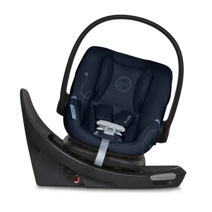 Ocean Blue - CYBEX Aton G Swivel SensorSafe Infant Car Seat