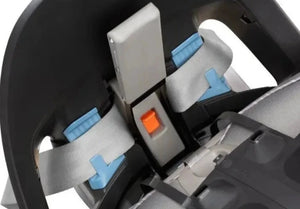 CYBEX Sirona S 360 SensorSafe Rotating Convertible Car Seat - Install Detail