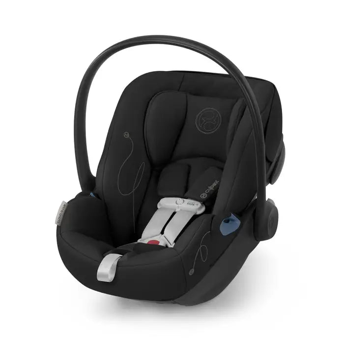 CYBEX Cloud G Lux SensorSafe Infant Car Seat - Side Angle