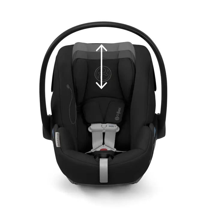 CYBEX Cloud G Lux SensorSafe Infant Car Seat - Adjustable tHeadrest