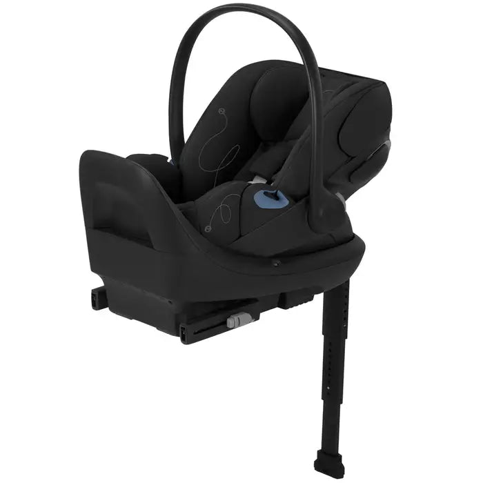 Moon Black - CYBEX Cloud G Lux SensorSafe Infant Car Seat