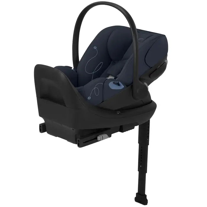 Ocean Blue - CYBEX Cloud G Lux SensorSafe Infant Car Seat