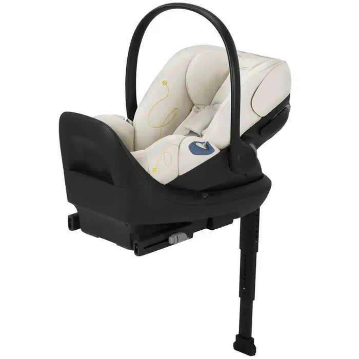 Seashell Beige - CYBEX Cloud G Lux SensorSafe Infant Car Seat