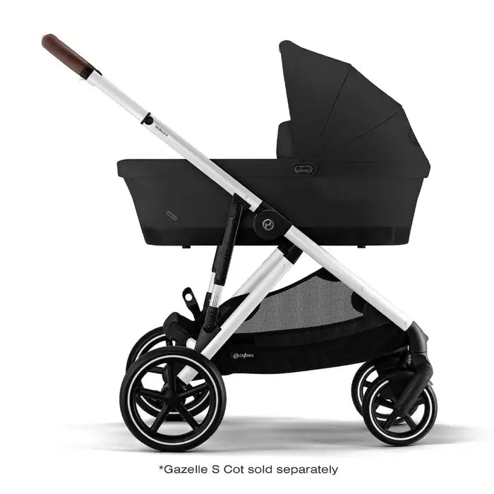 CYBEX Gazelle S Stroller - with Sold-Separately Cot