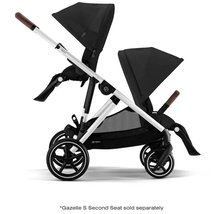 CYBEX Gazelle S Stroller - with Sold Separately Second Seat Parent & World Facing