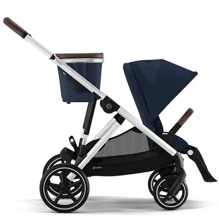 Ocean Blue/Silver Frame - CYBEX Gazelle S Stroller