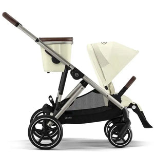 Seashell Beige/Taupe Frame - CYBEX Gazelle S Stroller