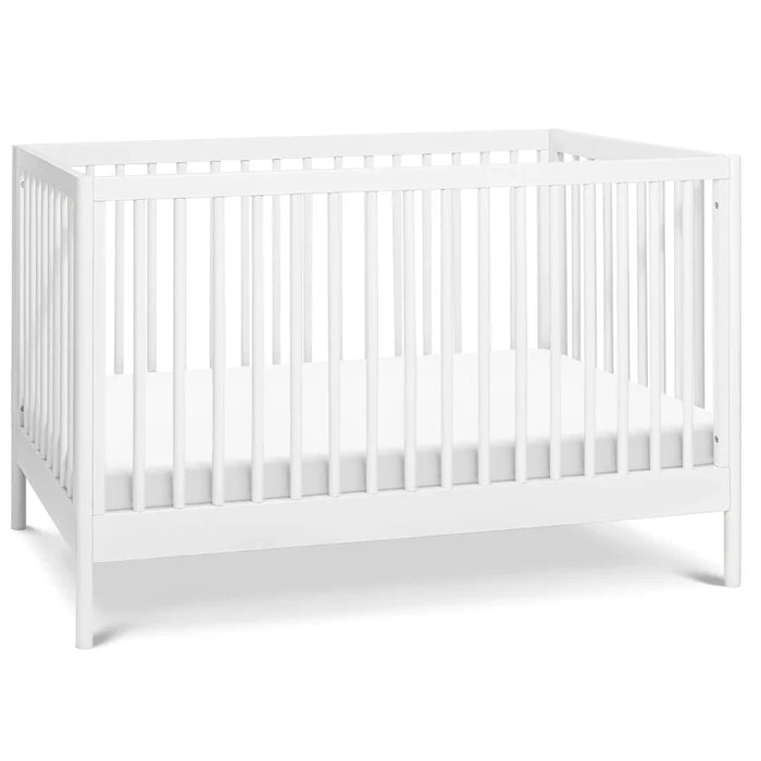 White - daVinci Birdie 3-in-1 Convertible Crib