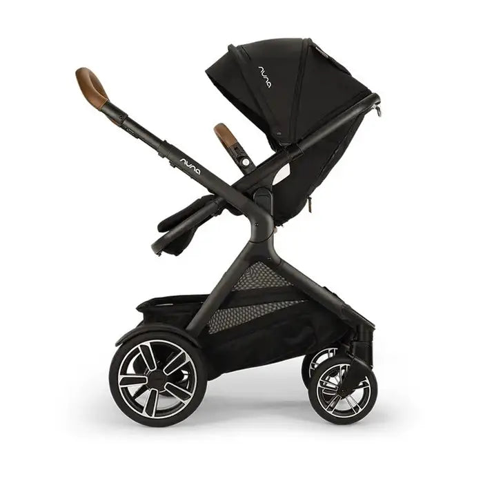 DEMI™ Next Stroller with Rider Board in Caviar