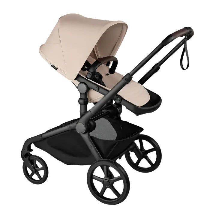 Bugaboo Kangaroo Complete Stroller - Black/Desert Taupe