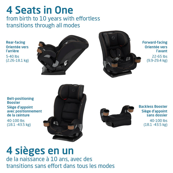 Maxi-Cosi Kani 4-in-1 Convertible Car Seat