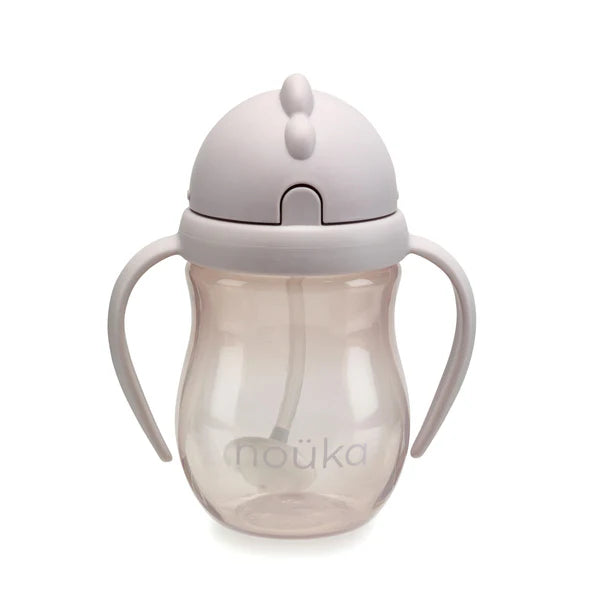 Noüka Non-Spill Weighted Straw Cup - Bloom