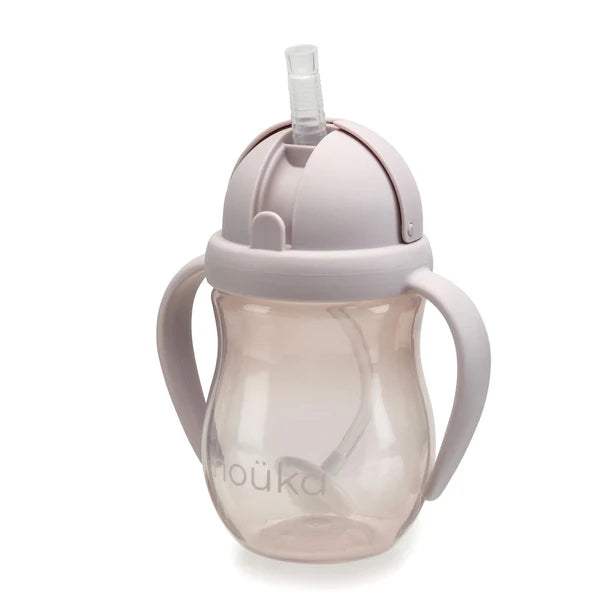 Noüka Non-Spill Weighted Straw Cup - Bloom