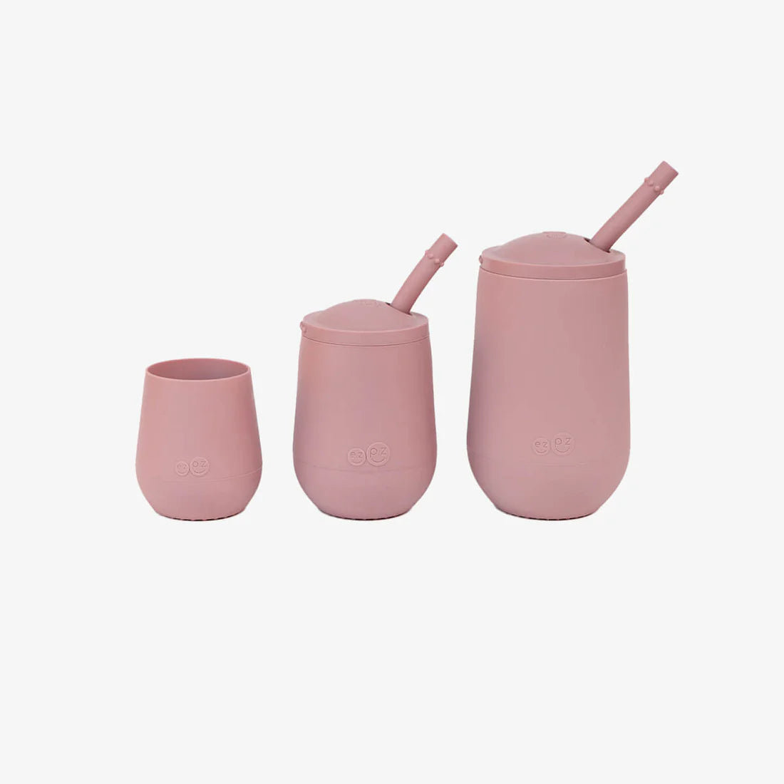 ezpz Developmental Cup Set -Blush