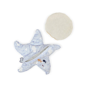 Kaloo Feel Good Plush - Starfish Back View Pocket