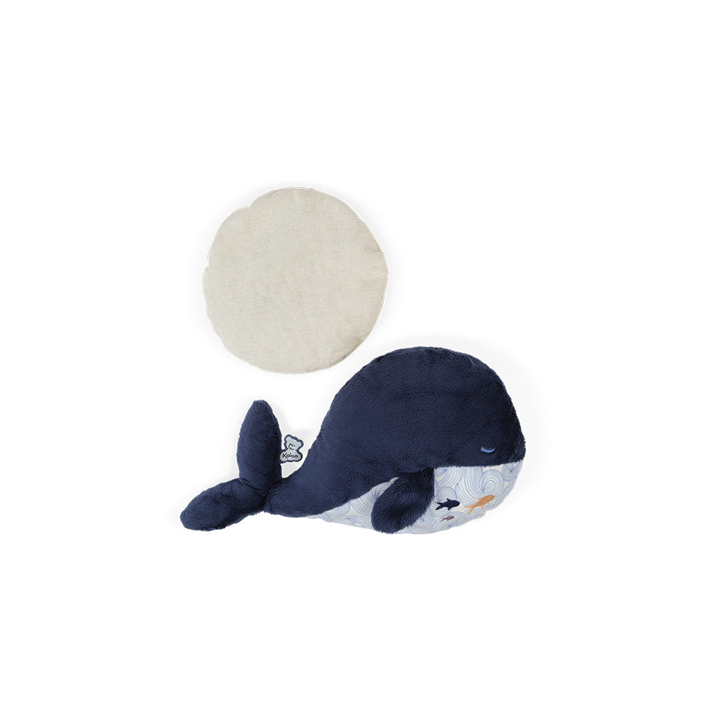 Kaloo Feel Good Plush - Whale with Hot/Cold Pad Insert