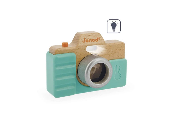 Janod Wooden Camera