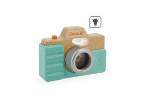 Janod Wooden Camera