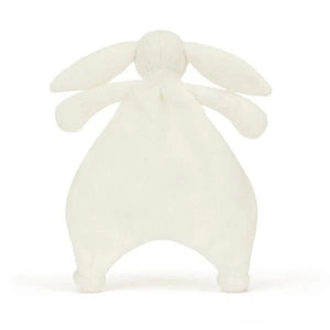 Jellycat Baby Bashful Cream Bunny Comforter - Back View