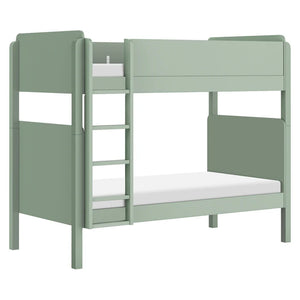 Babyletto TipToe Bunk Bed - Light Sage Angle