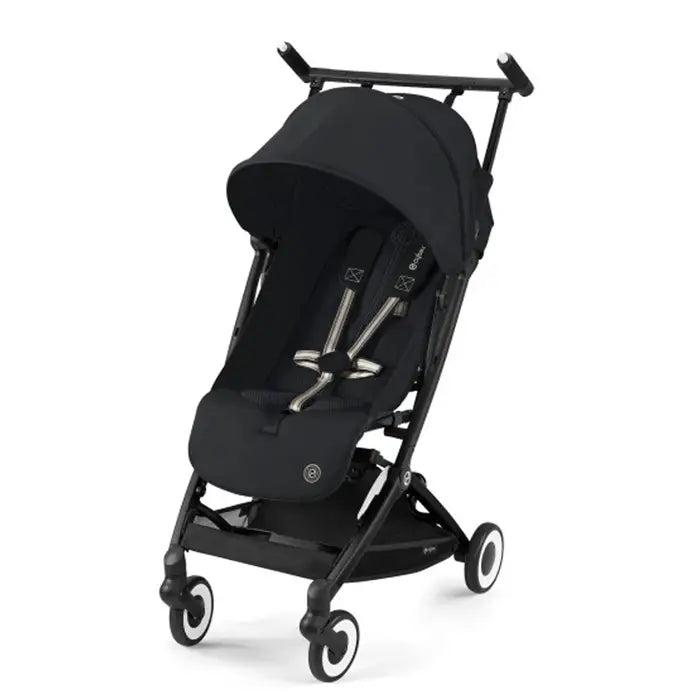 Stormy Blue/Taupe Frame - CYBEX Libelle Stroller