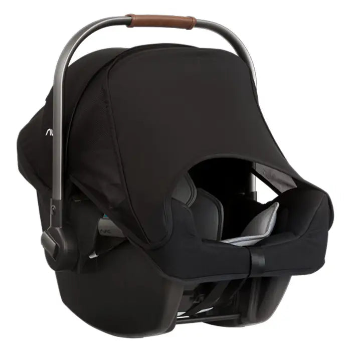 Nuna TAVO Next + PIPA Travel System in Caviar - PIPA  Dream Drape