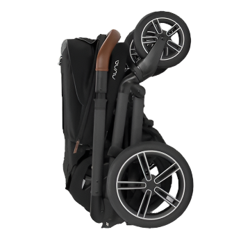 Nuna MIXX Next Stroller - Caviar Stand Fold