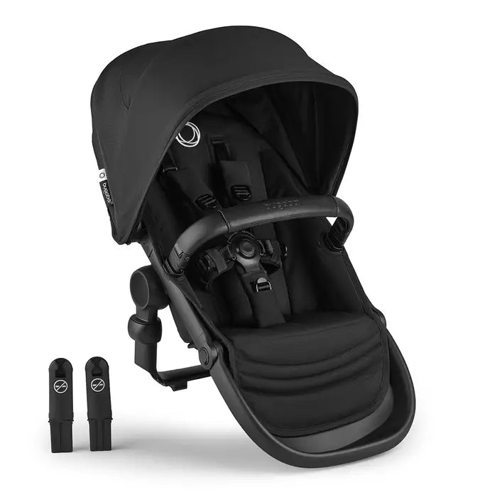 Bugaboo Kangaroo Sibling Seat - Black/Midnight Black