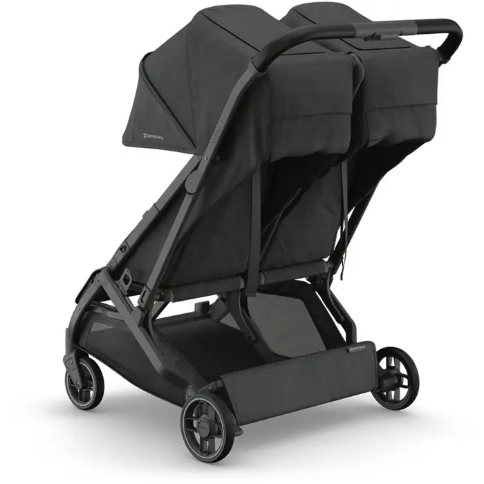 Jake - UPPAbaby Minu Duo Stroller Back Angle