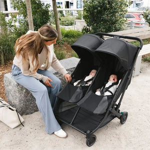 UPPAbaby Minu Duo Stroller Lifestyle 1