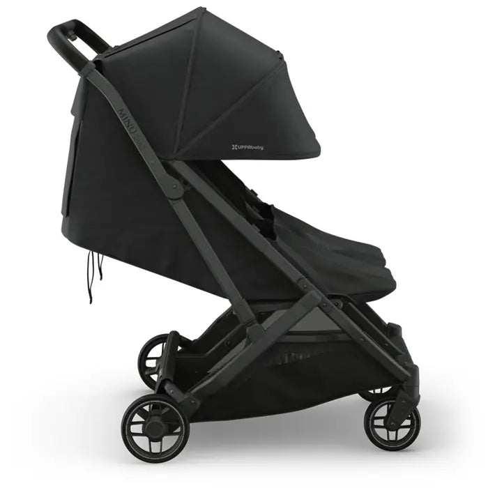 Jake - UPPAbaby Minu Duo Stroller Side View Reclined