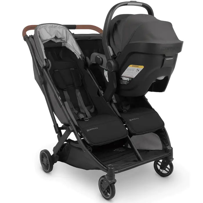 Greyson - UPPAbaby Minu Duo Stroller with Adapter and Infant Car Seat (each sold separately)