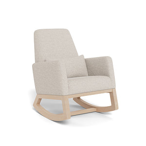 Monte Design nursing chair griege Weave / maple) Monte Design Joya Rocker - Performance