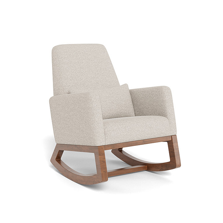 Monte Design nursing chair griege Weave / walnut) Monte Design Joya Rocker - Performance