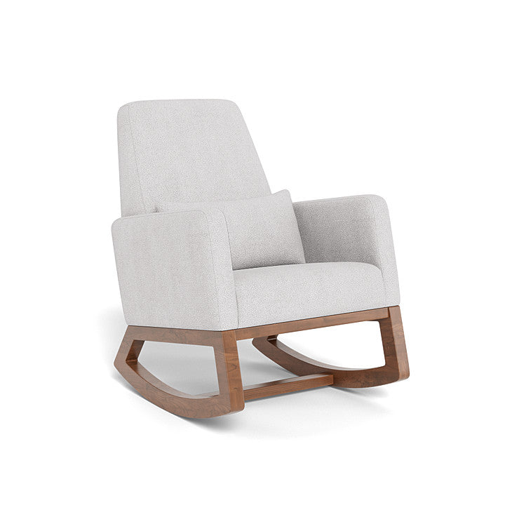 Monte Design nursing chair Dove Grey / Walnut Monte Design Joya Rocker - Performance